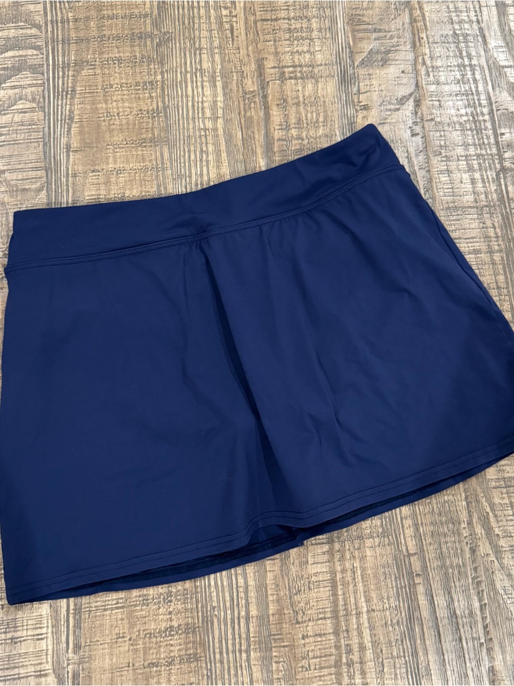 Lands End Women's Chlorine Resistant Tummy Control Swim Skirt Swim Bottoms
